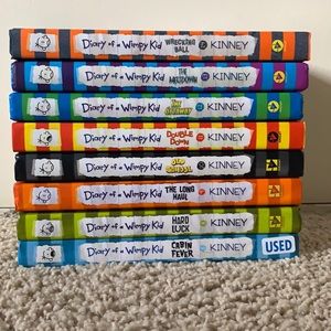 Diary of a Wimpy Kid Bundle
